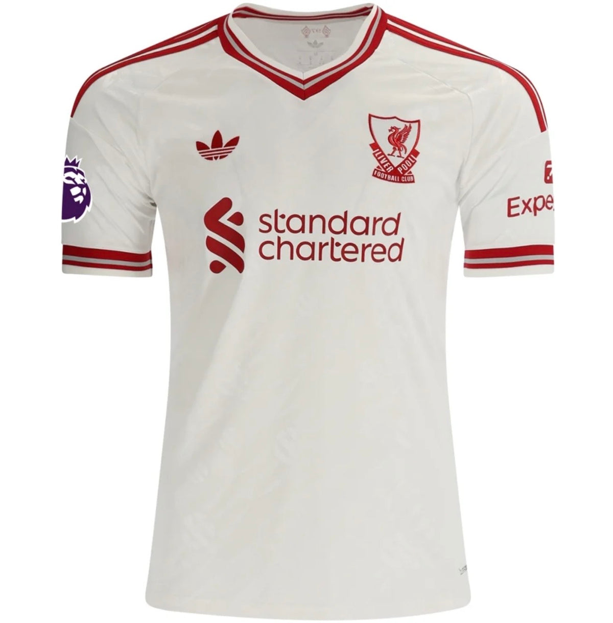 Men's Replica adidas Barcola Liverpool Away Jersey 26/27