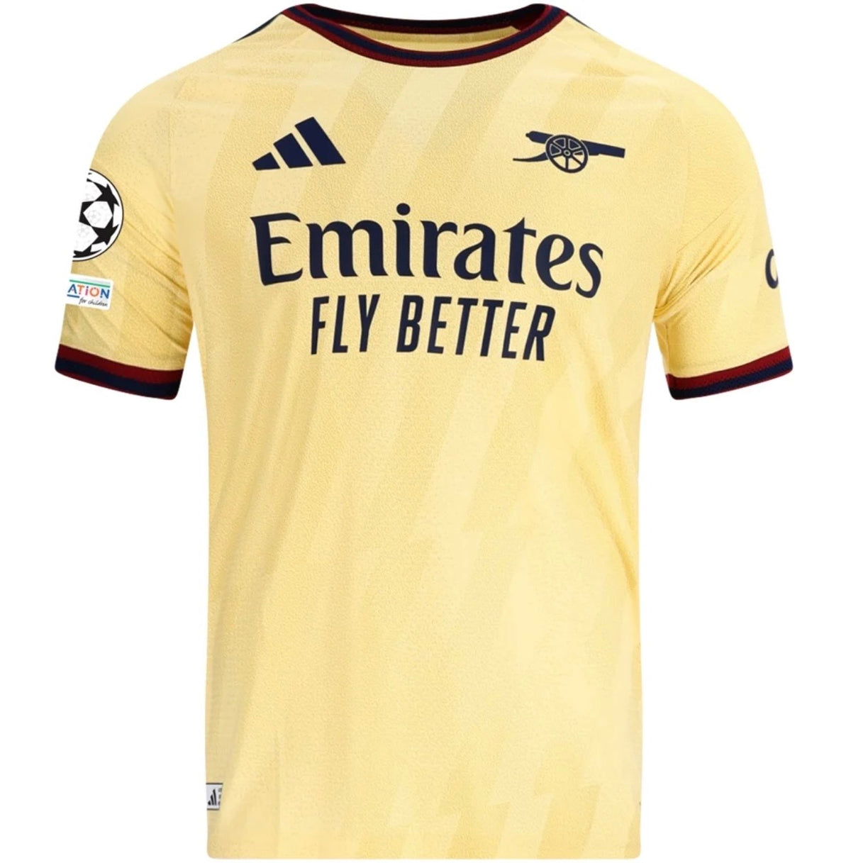 Men's Authentic adidas Arsenal Third Jersey 26/27
