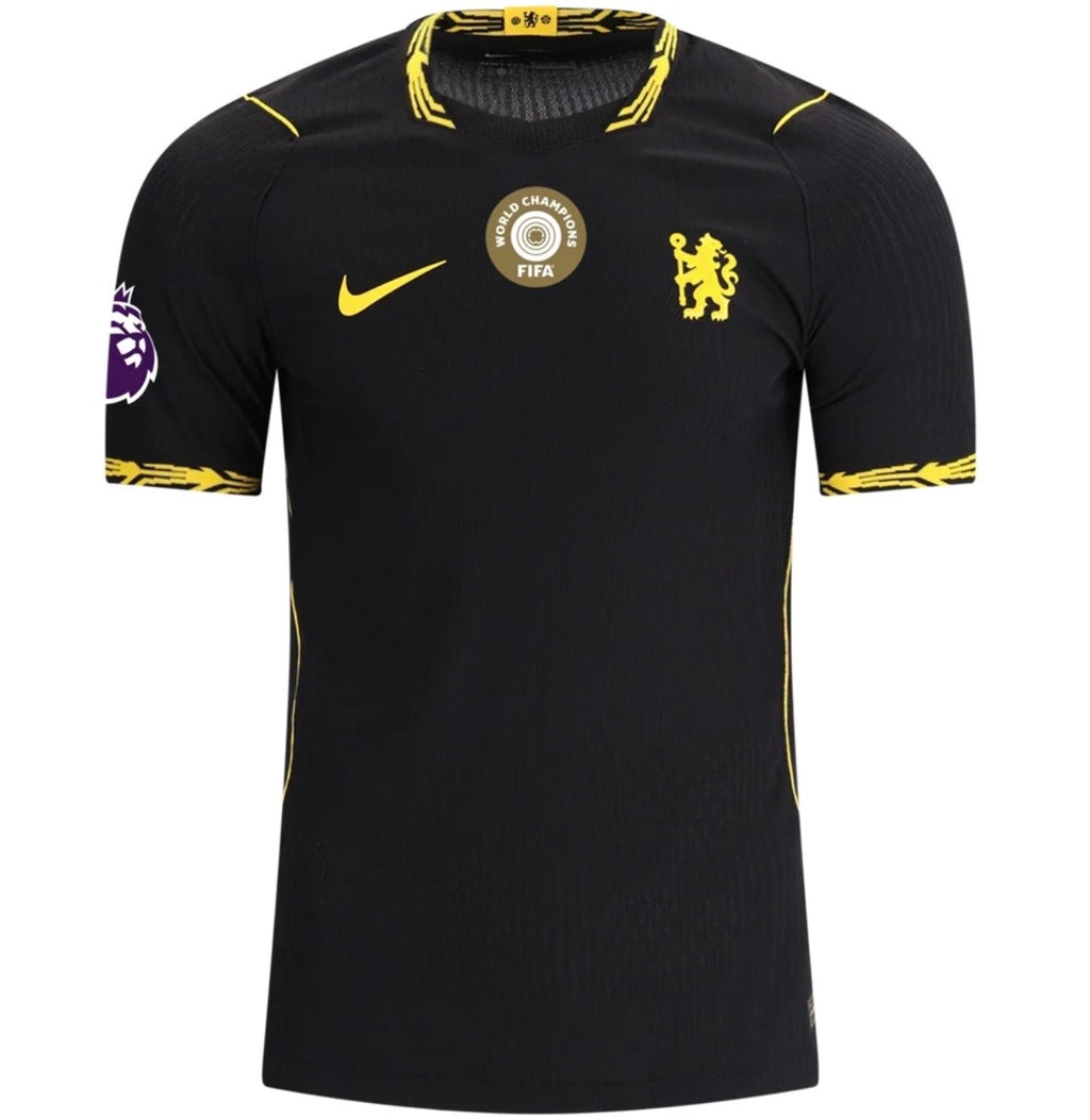 Camiseta auténtica de visitante del Chelsea Nike Caicedo para hombre 26/27