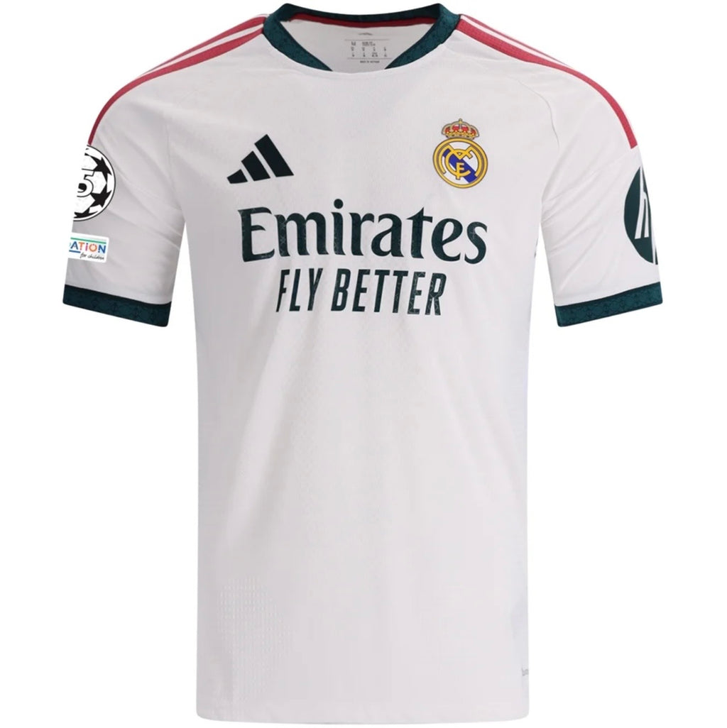 Men's Authentic adidas Mbappe Real Madrid Home Jersey 26/27