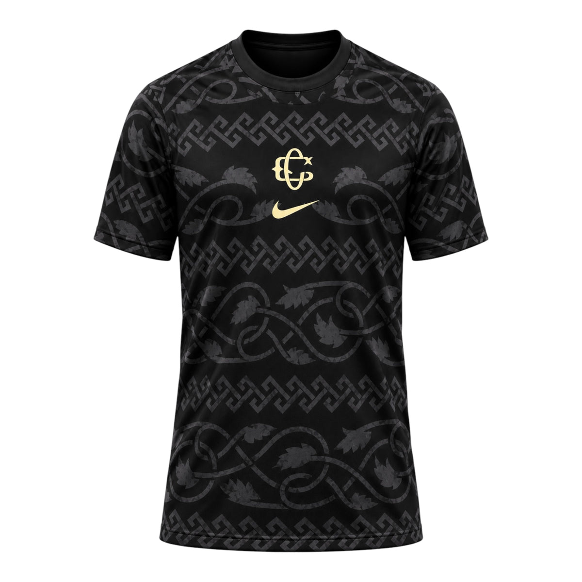 Chivas 26/27 Third Kit Pre-Match Jersey – Black/Gold