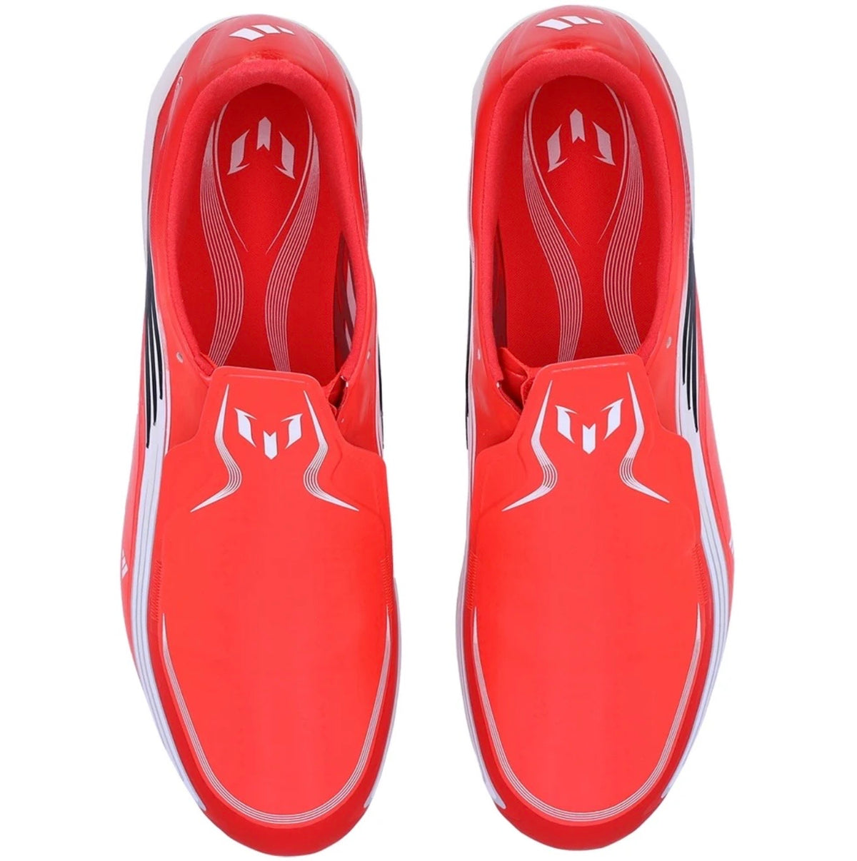 adidas F50 Messi Elite FG Firm Ground Soccer Cleat.                                             Lucid Red/Core Black/Pure Ruby