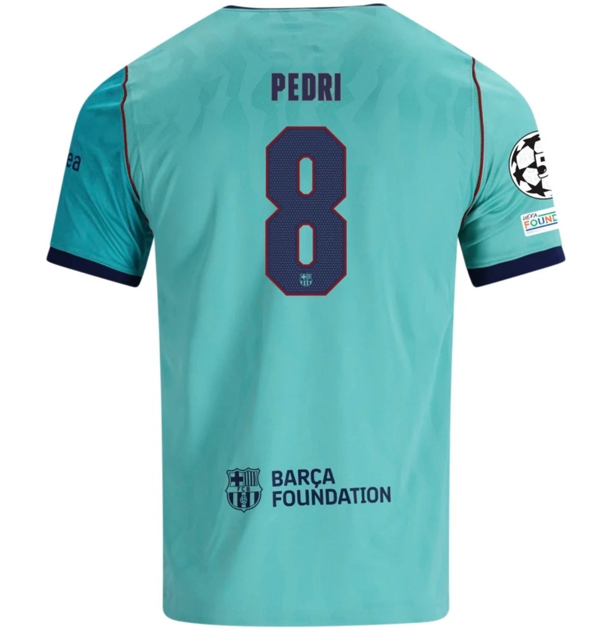 Men's Replica Nike Pedri Barcelona Third Jersey 26/27 - UCL