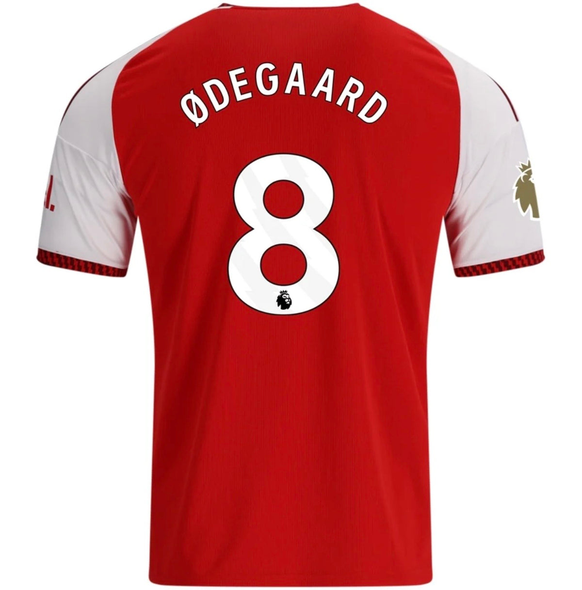 Men's Replica adidas Odegaard Arsenal Home Jersey 26/27