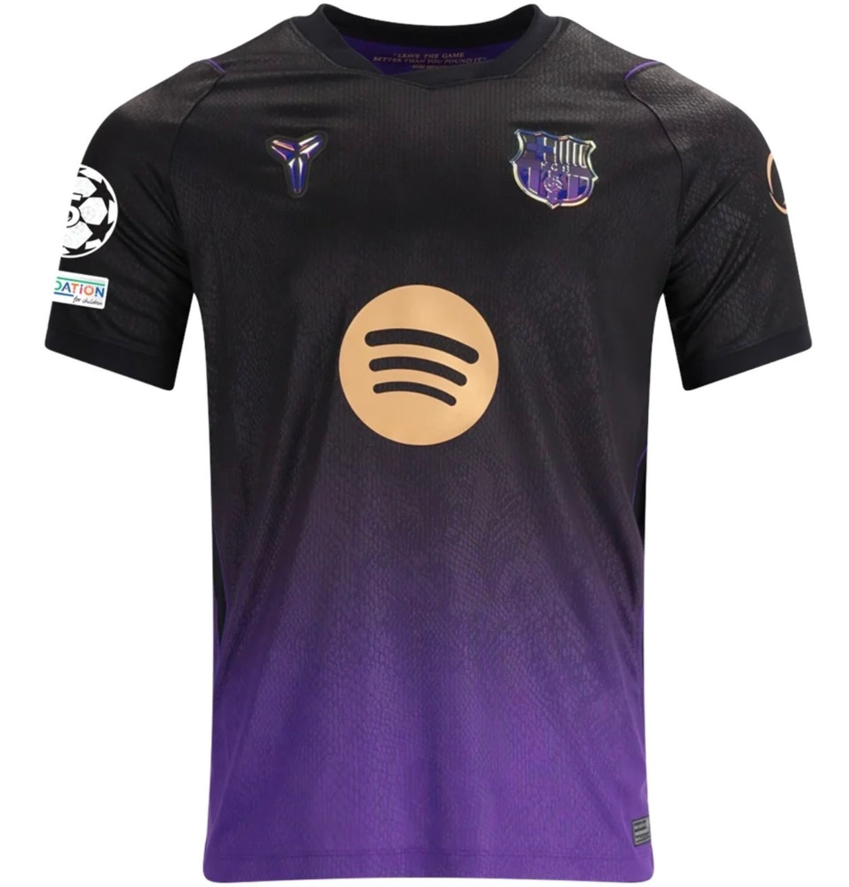 Men's Replica Nike Pedri Barcelona Away Jersey 26/27 - UCL