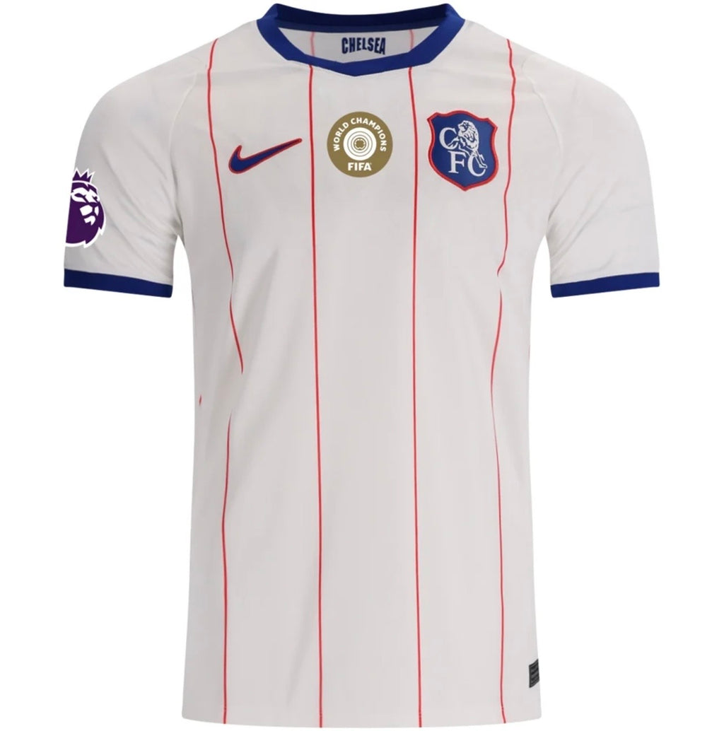 Men's Replica Nike Neto Chelsea Third Jersey 26/27