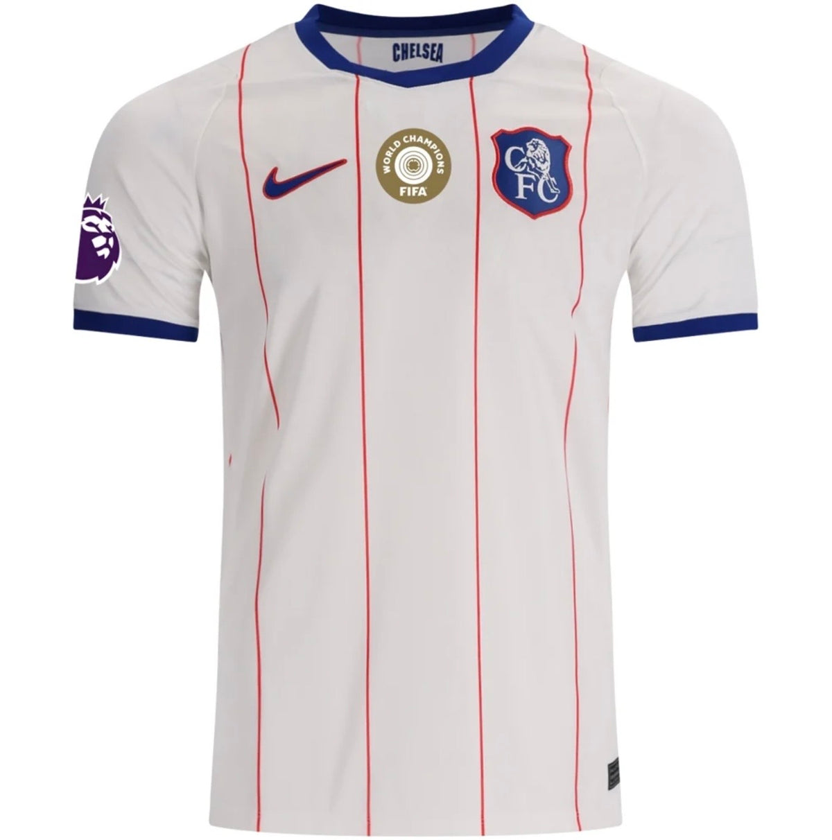 Men's Replica Nike Neto Chelsea Third Jersey 26/27