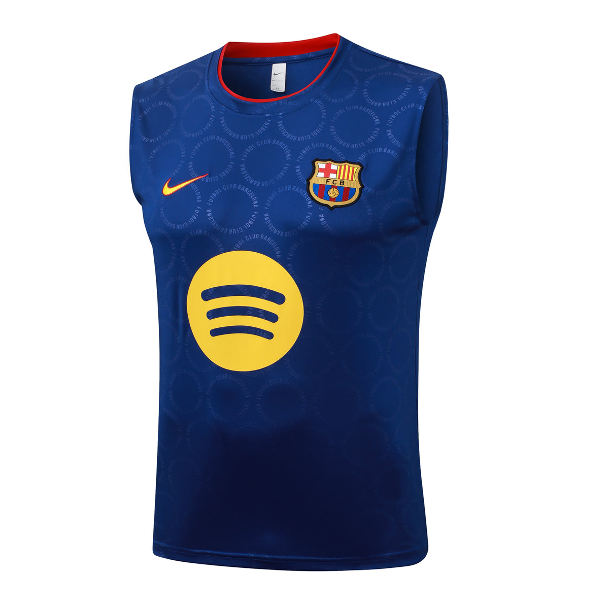 FC Barcelona 26/27 Sleeveless Training Jersey & Shorts Set – Blue
