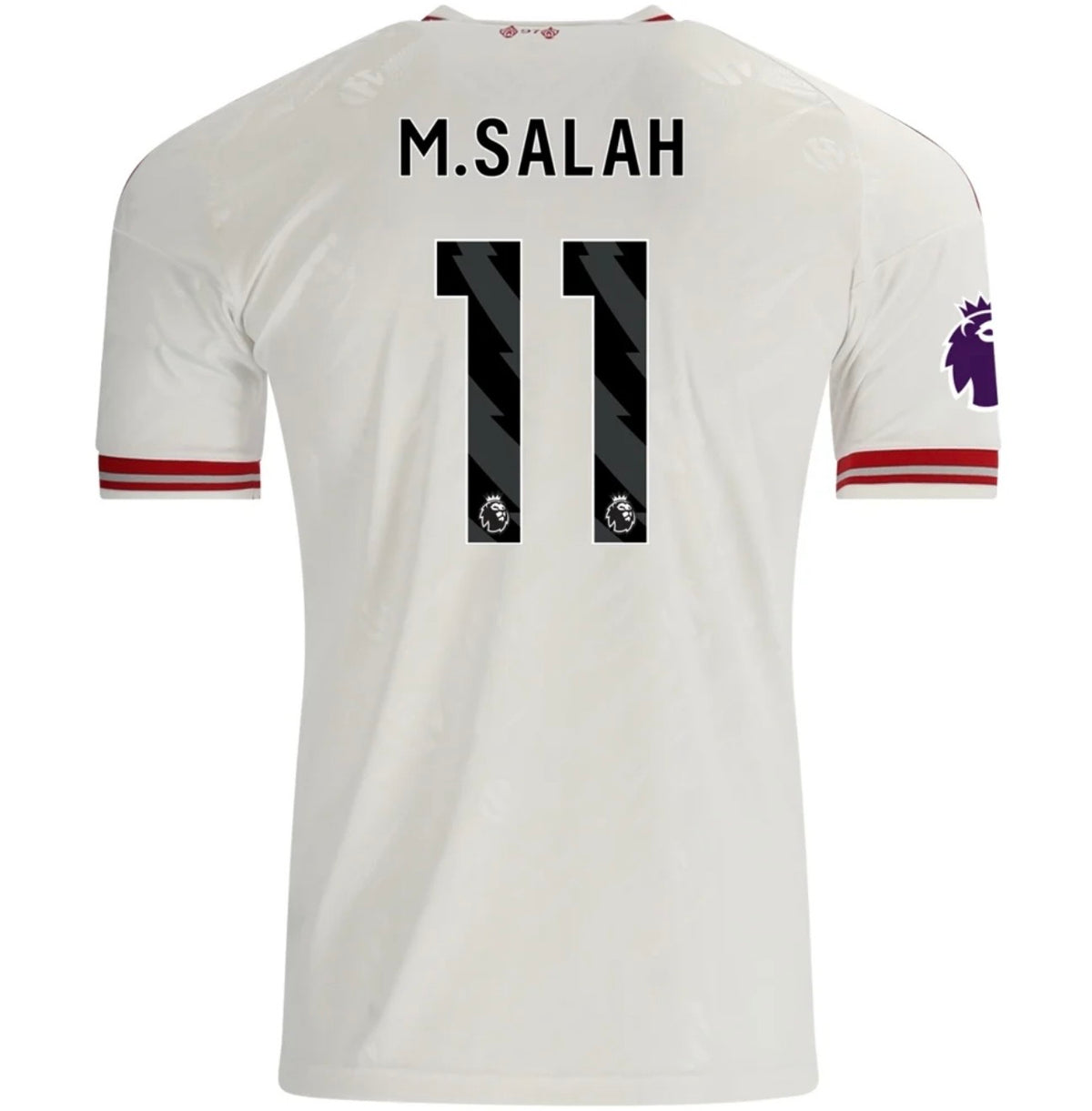 Men's Replica adidas M. Salah Liverpool Away Jersey 26/27