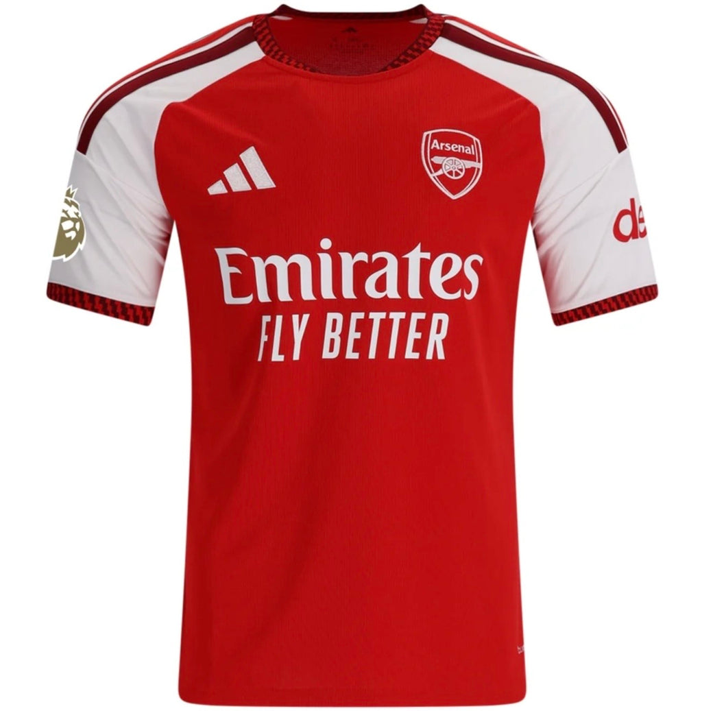 Men's Replica adidas Odegaard Arsenal Home Jersey 26/27