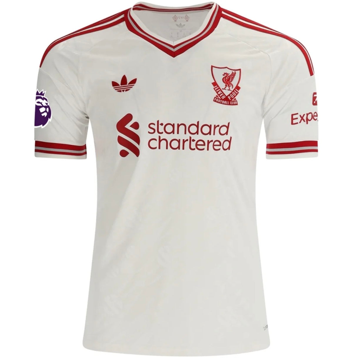 Men's Replica adidas M. Salah Liverpool Away Jersey 26/27