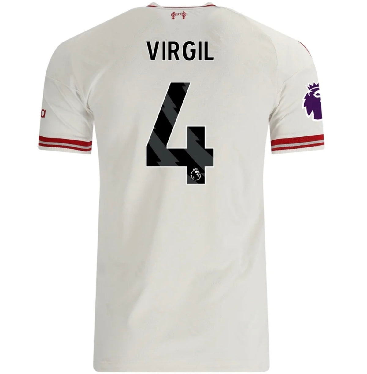 Men's Authentic adidas Virgil Liverpool Away Jersey 26/27