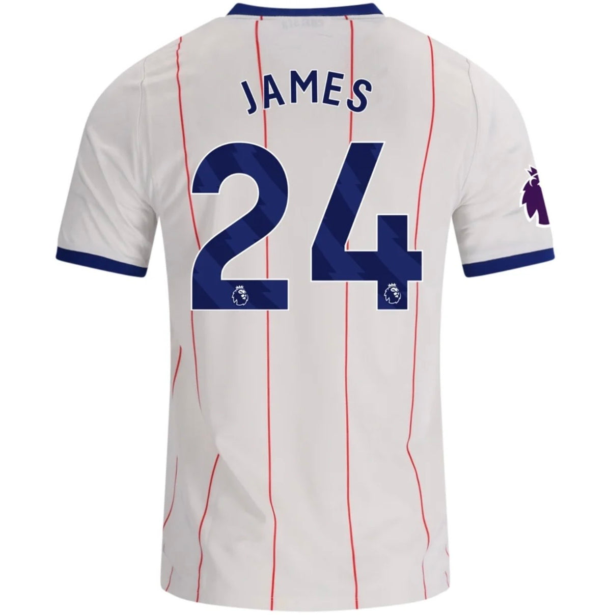 Men's Replica Nike James Chelsea Third Sponsor Jersey 26/27