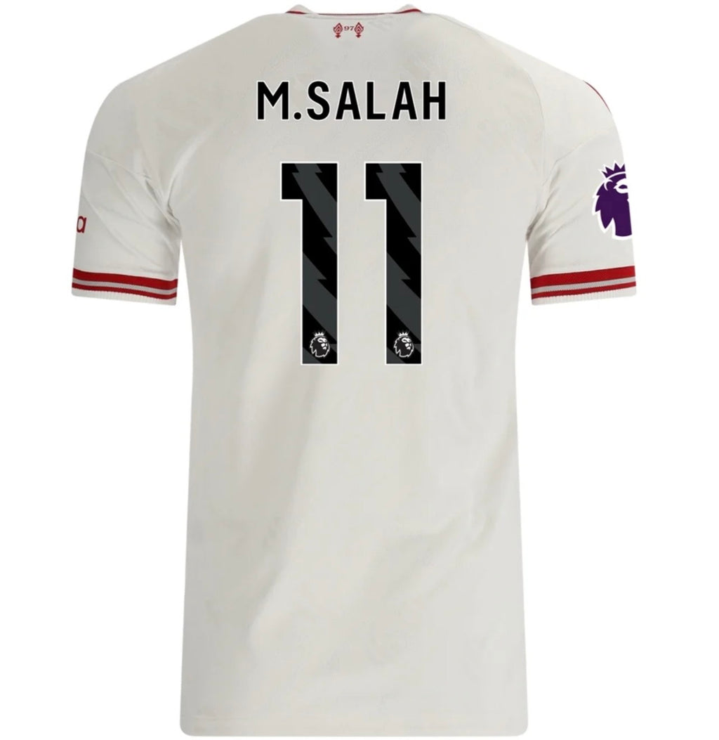 Men's Authentic adidas M. Salah Liverpool Away Jersey 26/27