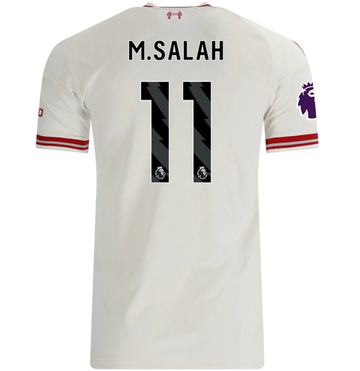 Men's Authentic adidas M. Salah Liverpool Away Jersey 26/27