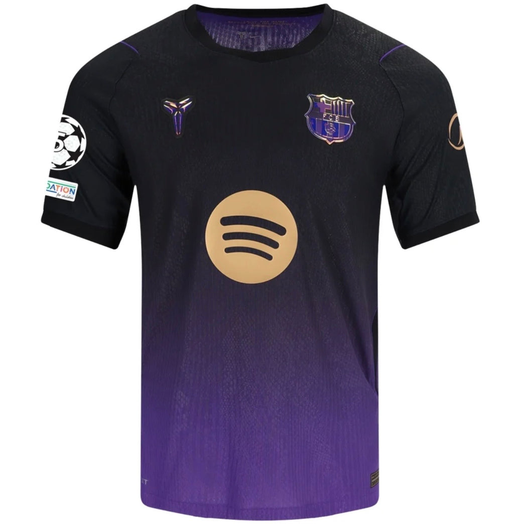 Men's Authentic Nike Pedri Barcelona Away Jersey 26/27 - UCL