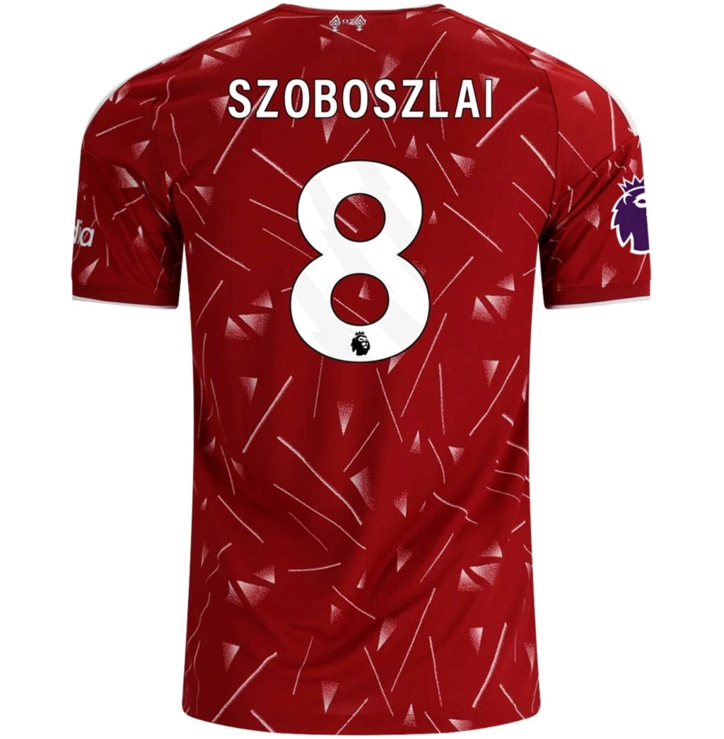 Men's Replica adidas Szoboszlai Liverpool