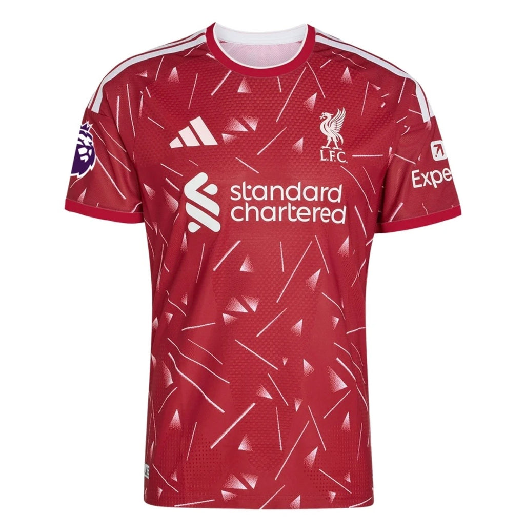 Men's Authentic adidas Szoboszlai Liverpool Home Jersey 26/27