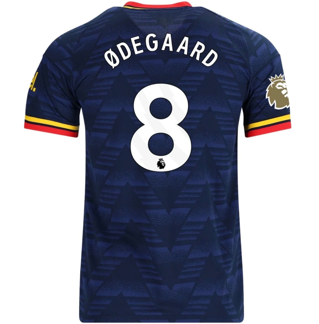 Men's Replica adidas Odegaard Arsenal Away Jersey 26/27