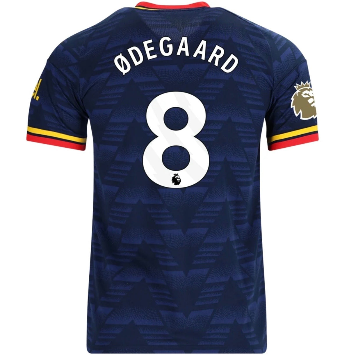 Men's Replica adidas Odegaard Arsenal Away Jersey 26/27
