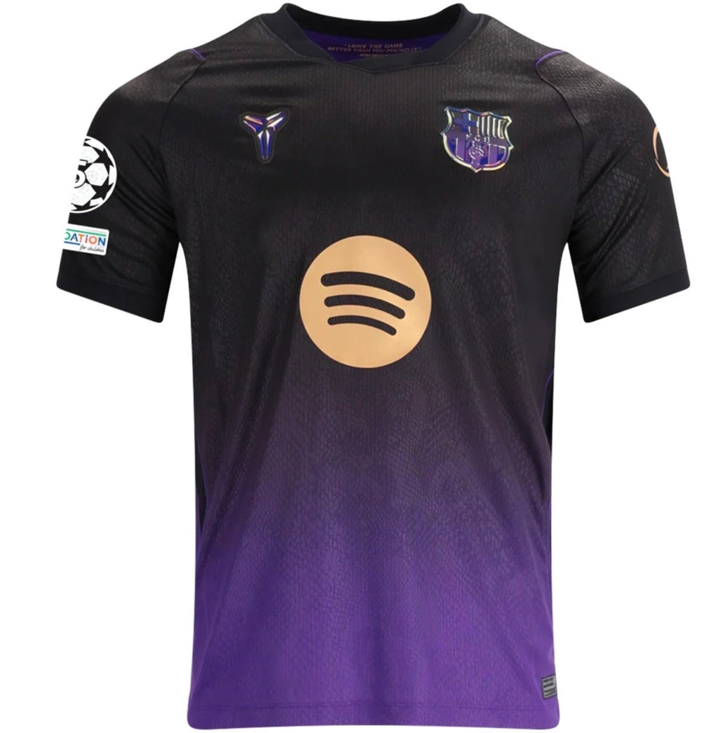 Men's Replica Nike Fermin Barcelona Away Jersey 26/27 - UCL
