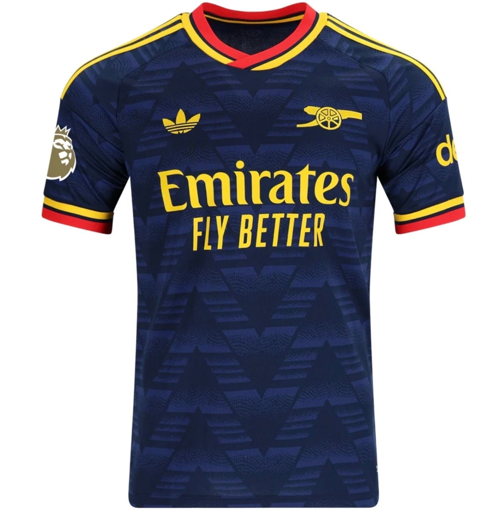 Men's Replica adidas Odegaard Arsenal Away Jersey 26/27
