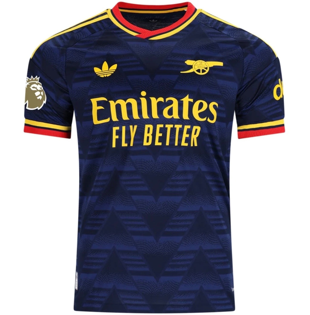 Men's Authentic adidas Saka Arsenal Away Jersey 26/27