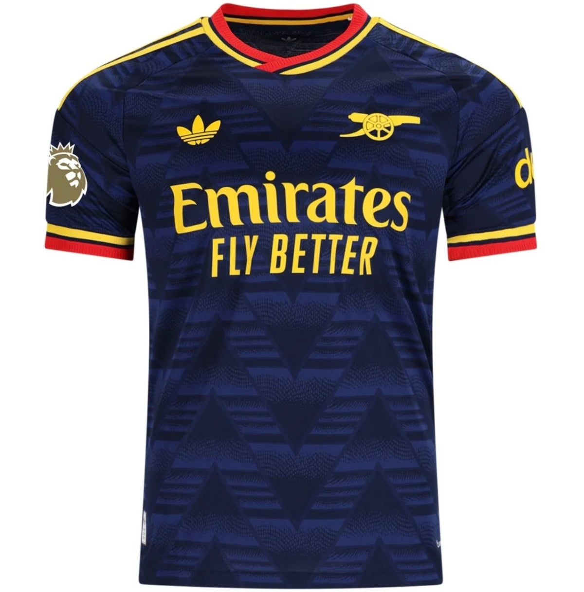 Men's Authentic adidas Saka Arsenal Away Jersey 26/27