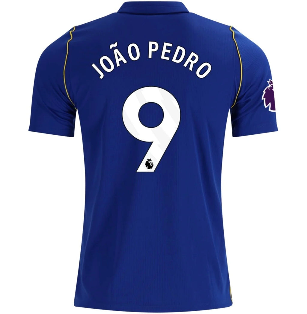 Men's Replica Nike Joao Pedro Chelsea Home Jersey 26/27