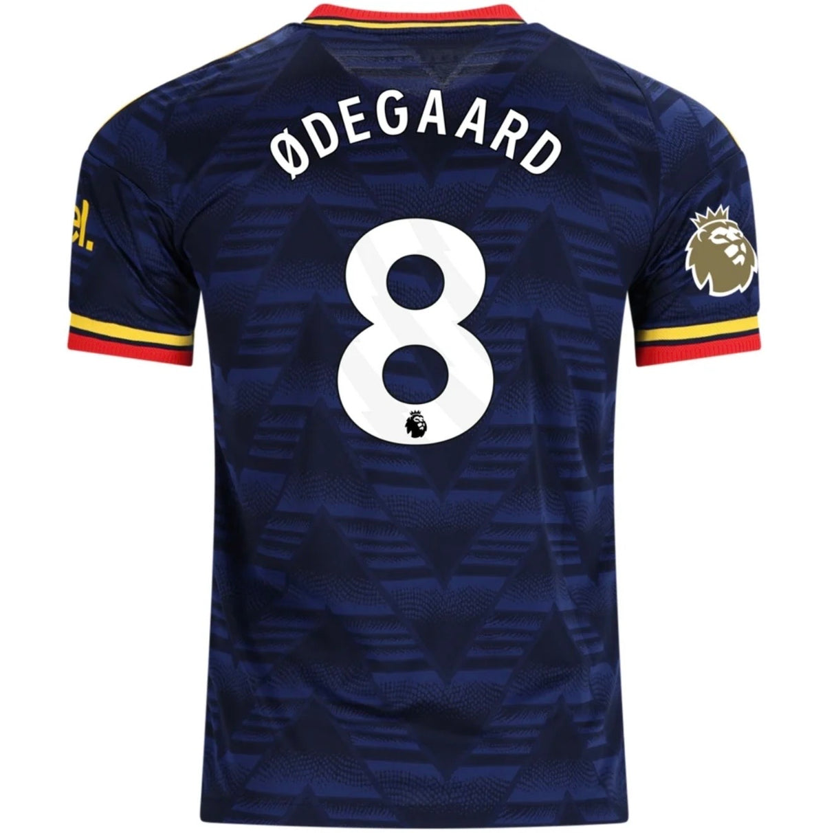 Men's Authentic adidas Odegaard Arsenal Away Jersey 26/27