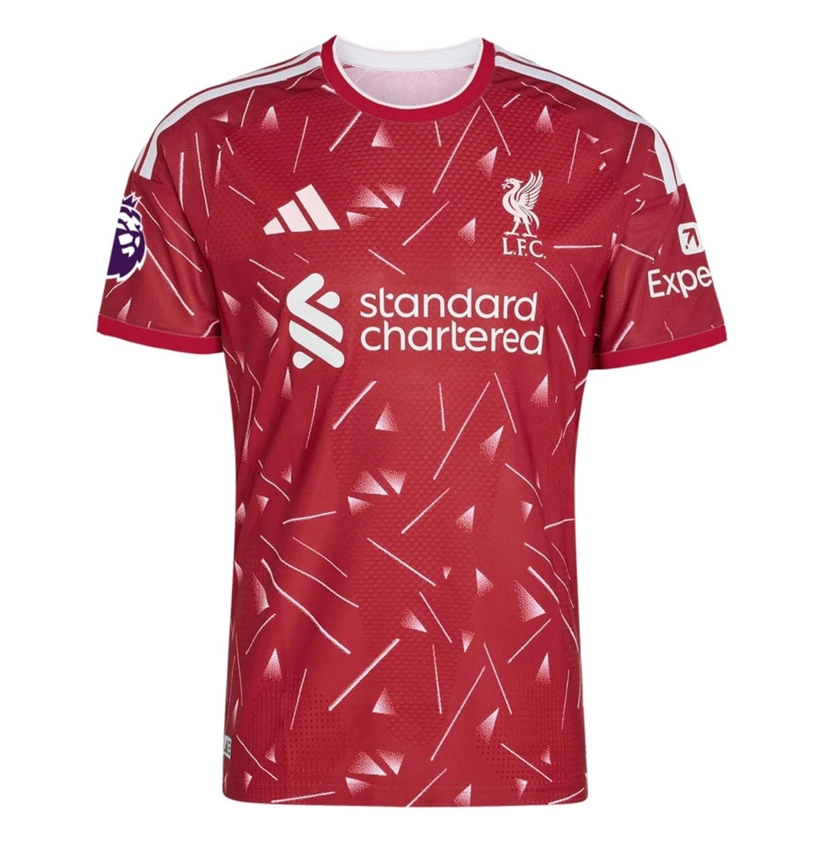 Camiseta auténtica de local del Liverpool adidas Virgil para hombre 26/27