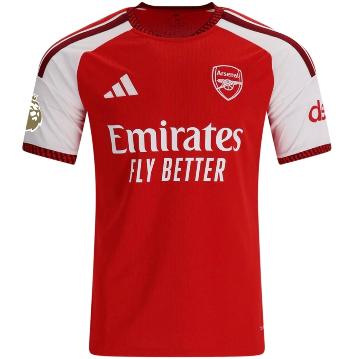 Men's Replica adidas Saka Arsenal Home Jersey 26/27