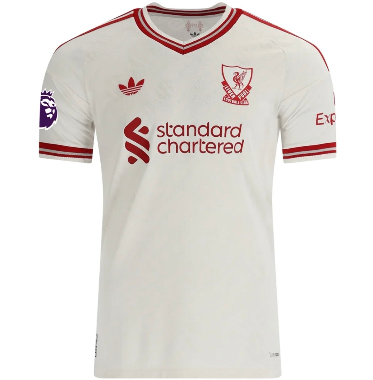 Men's Authentic adidas Virgil Liverpool Away Jersey 26/27