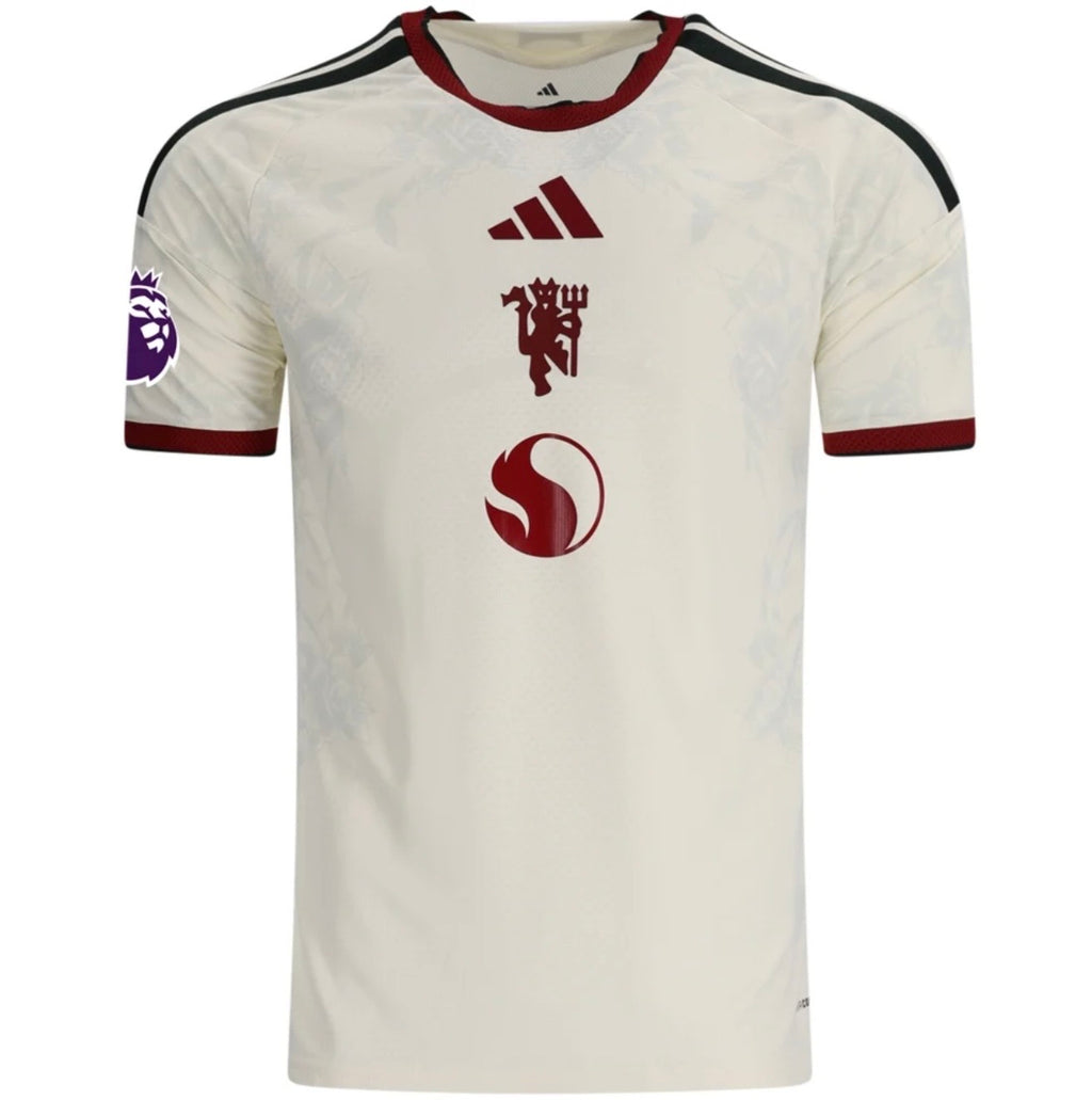 Men's Authentic adidas Rashford Manchester United Third Jersey 26/27