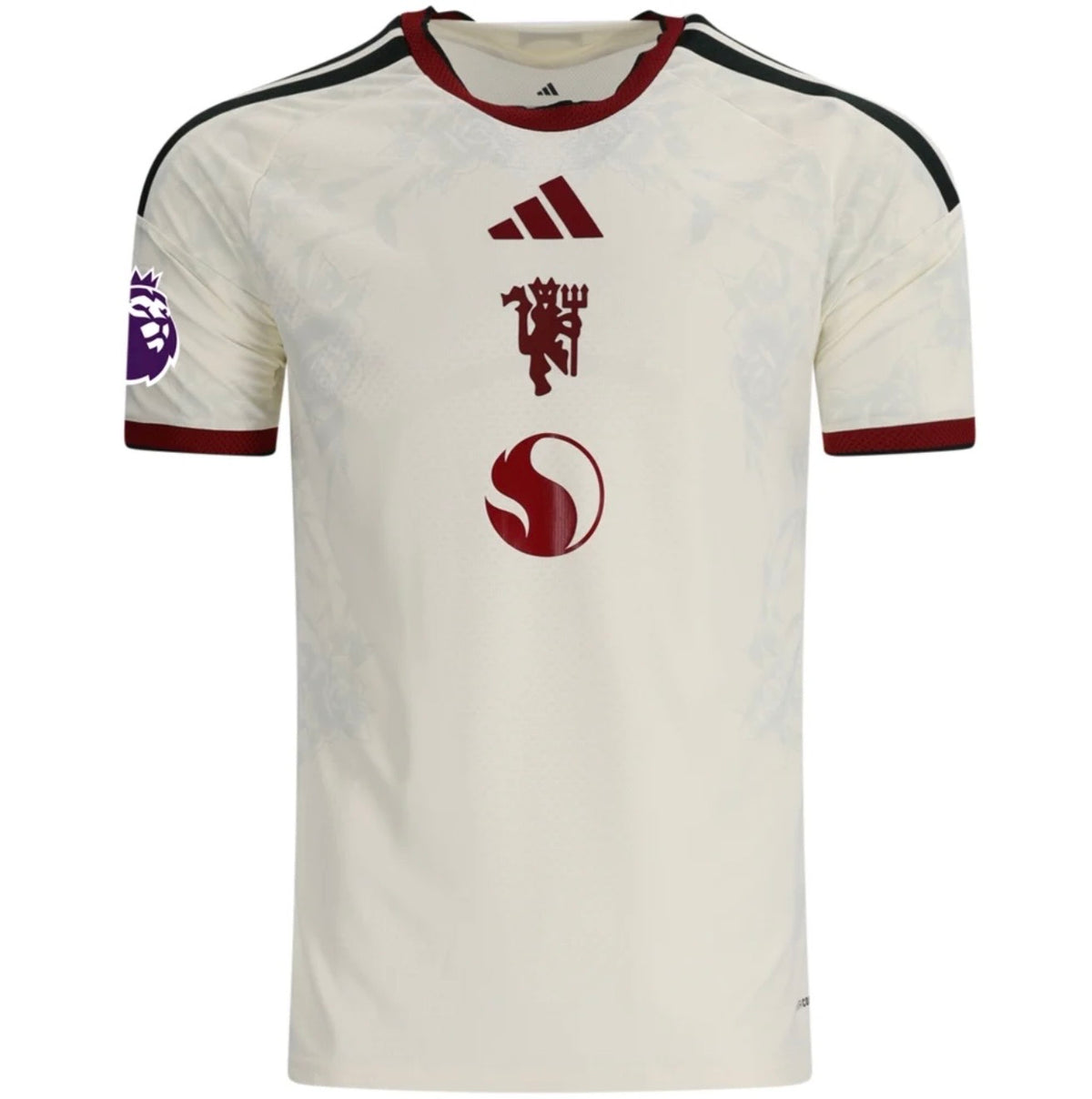 Men's Authentic adidas Rashford Manchester United Third Jersey 26/27
