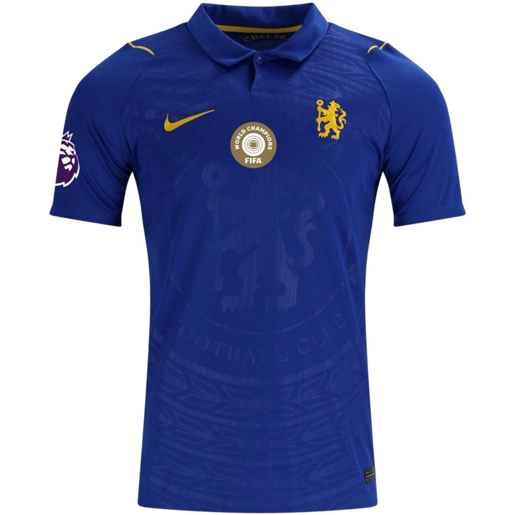 Men's Replica Nike Palmer Chelsea Home Jersey 26/27