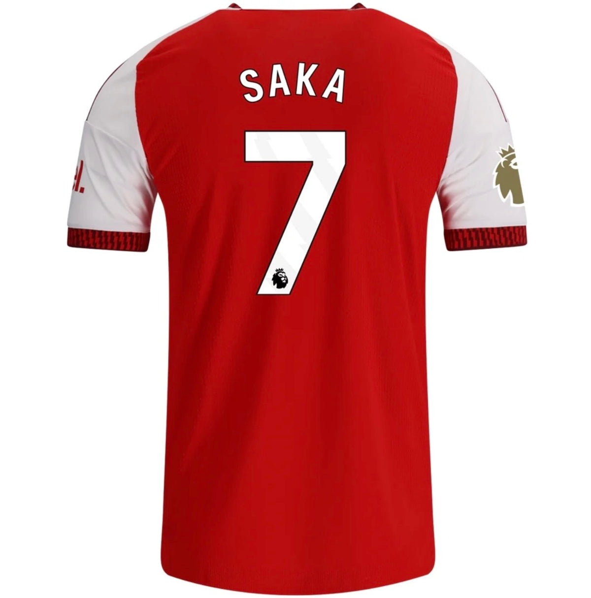 Men's Authentic adidas Saka Arsenal Home Jersey 26/27