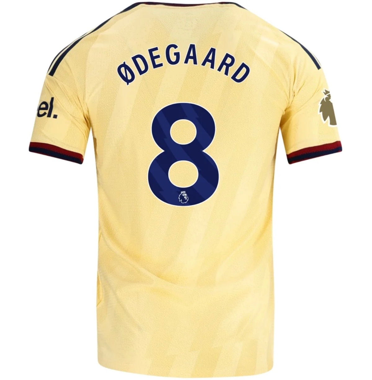 Men's Authentic adidas Odegaard Arsenal Third Jersey 26/27