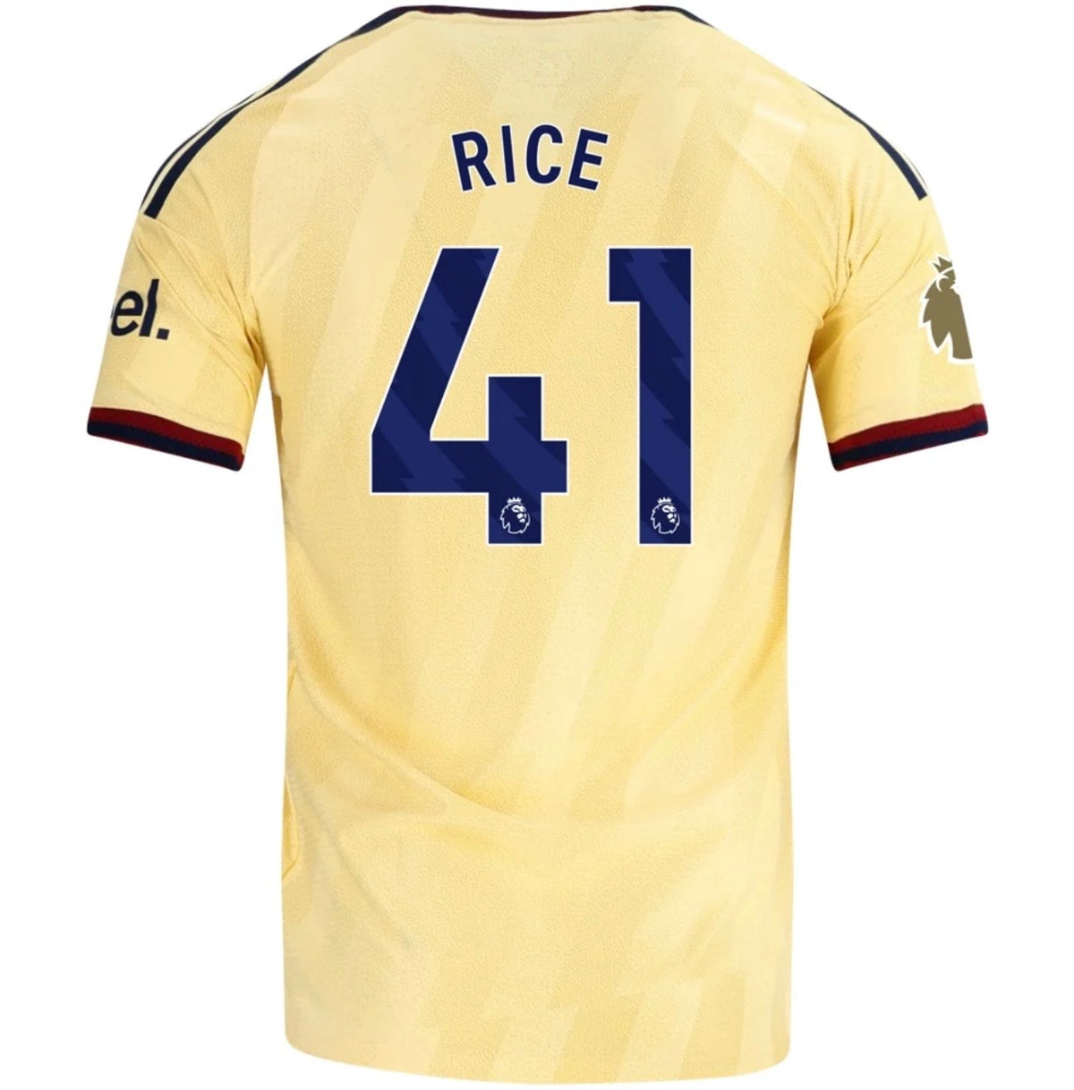 Men's Authentic adidas Rice Arsenal Third Jersey 26/27