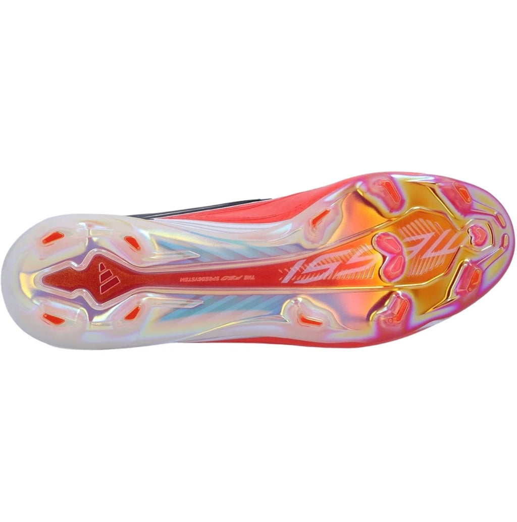 adidas F50 Messi Elite FG Firm Ground Soccer Cleat.                                             Lucid Red/Core Black/Pure Ruby