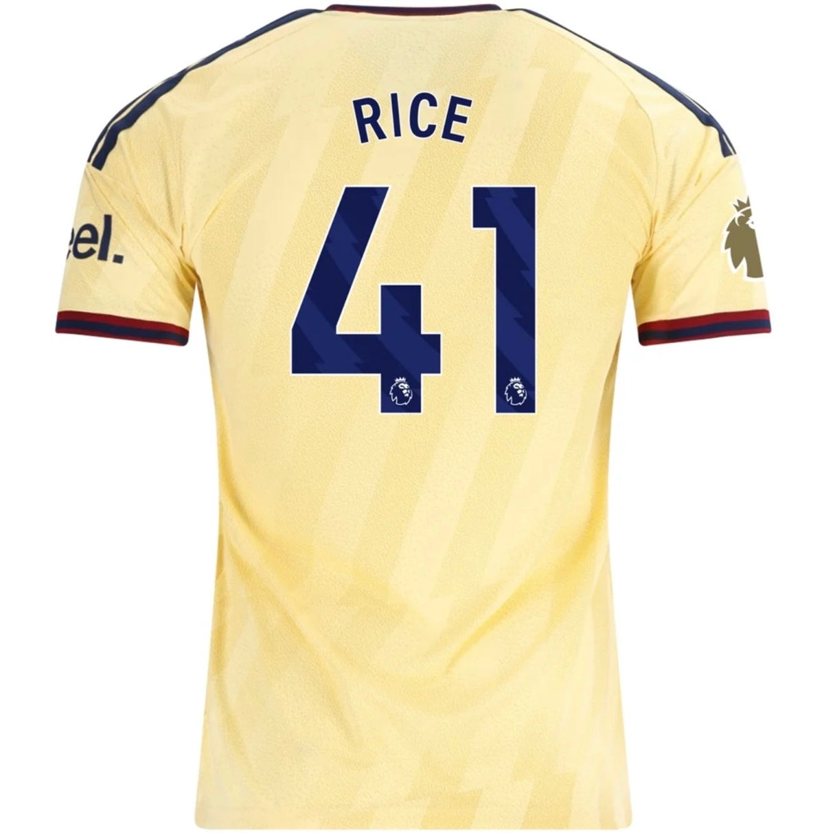 Men's Replica adidas Rice Arsenal Third Jersey 26/27