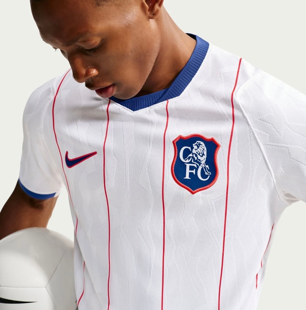 Men's Authentic Nike Chelsea Third Jersey 26/27