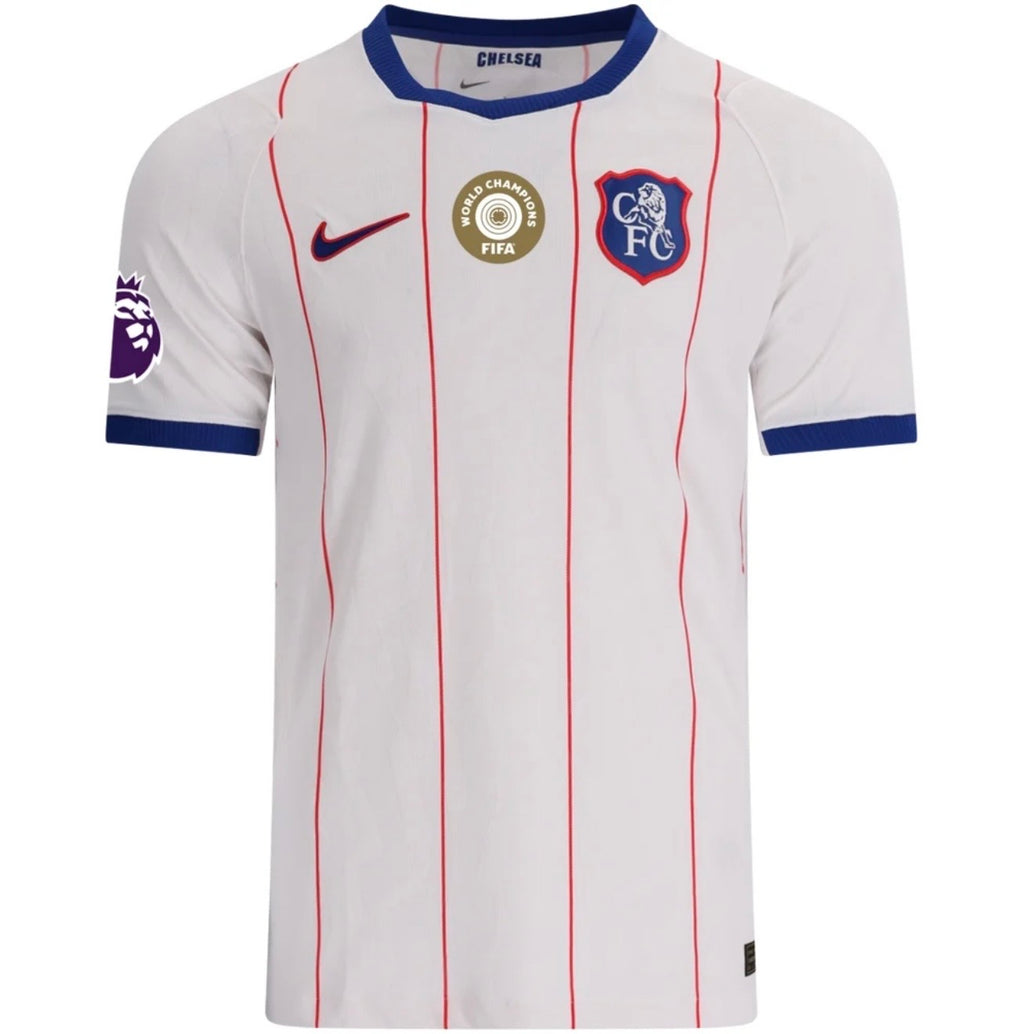 Men's Authentic Nike Neto Chelsea Third Jersey 26/27