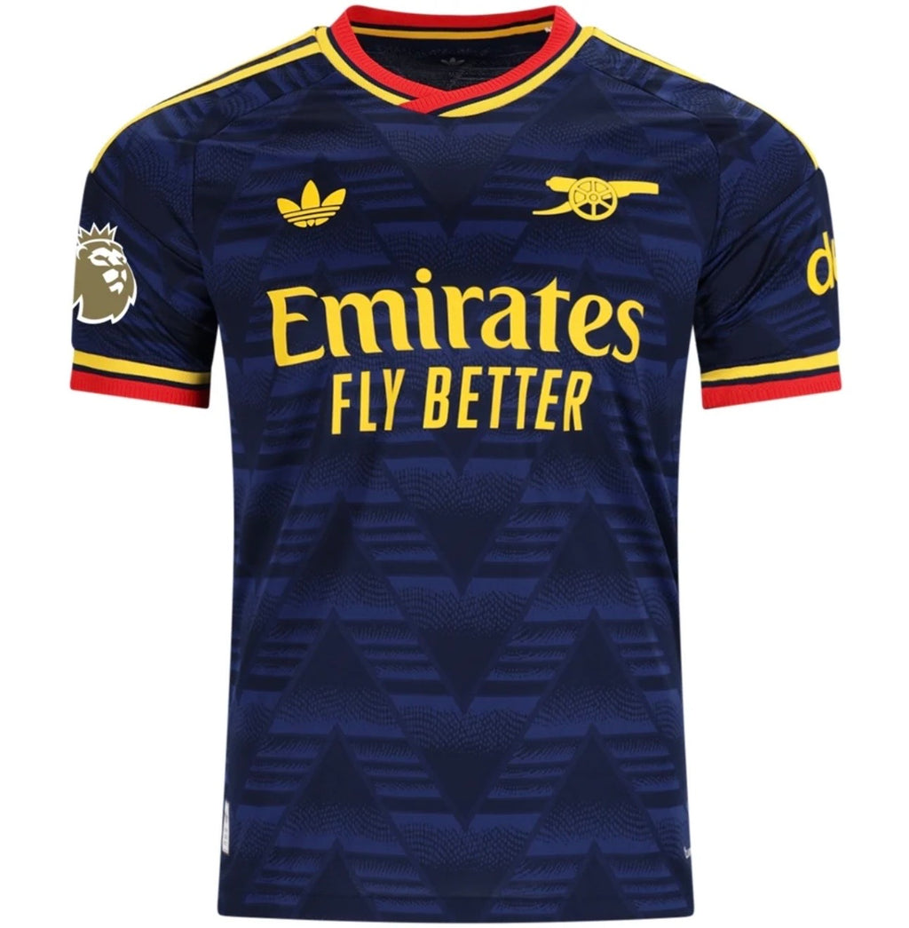 Men's Authentic adidas Odegaard Arsenal Away Jersey 26/27