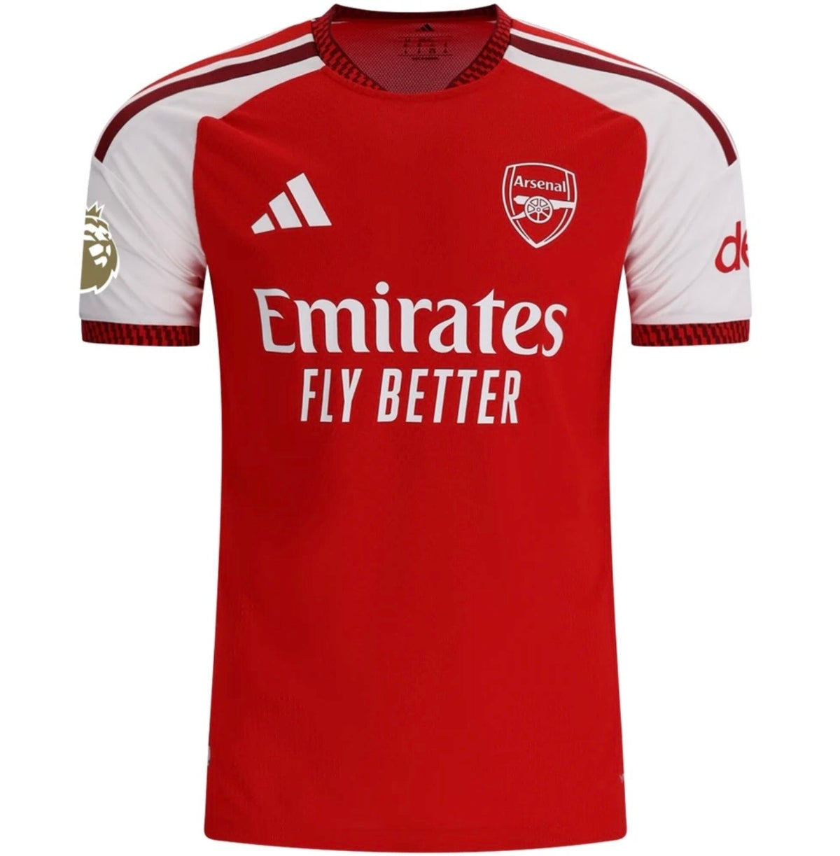 Men's Authentic adidas Saka Arsenal Home Jersey 26/27