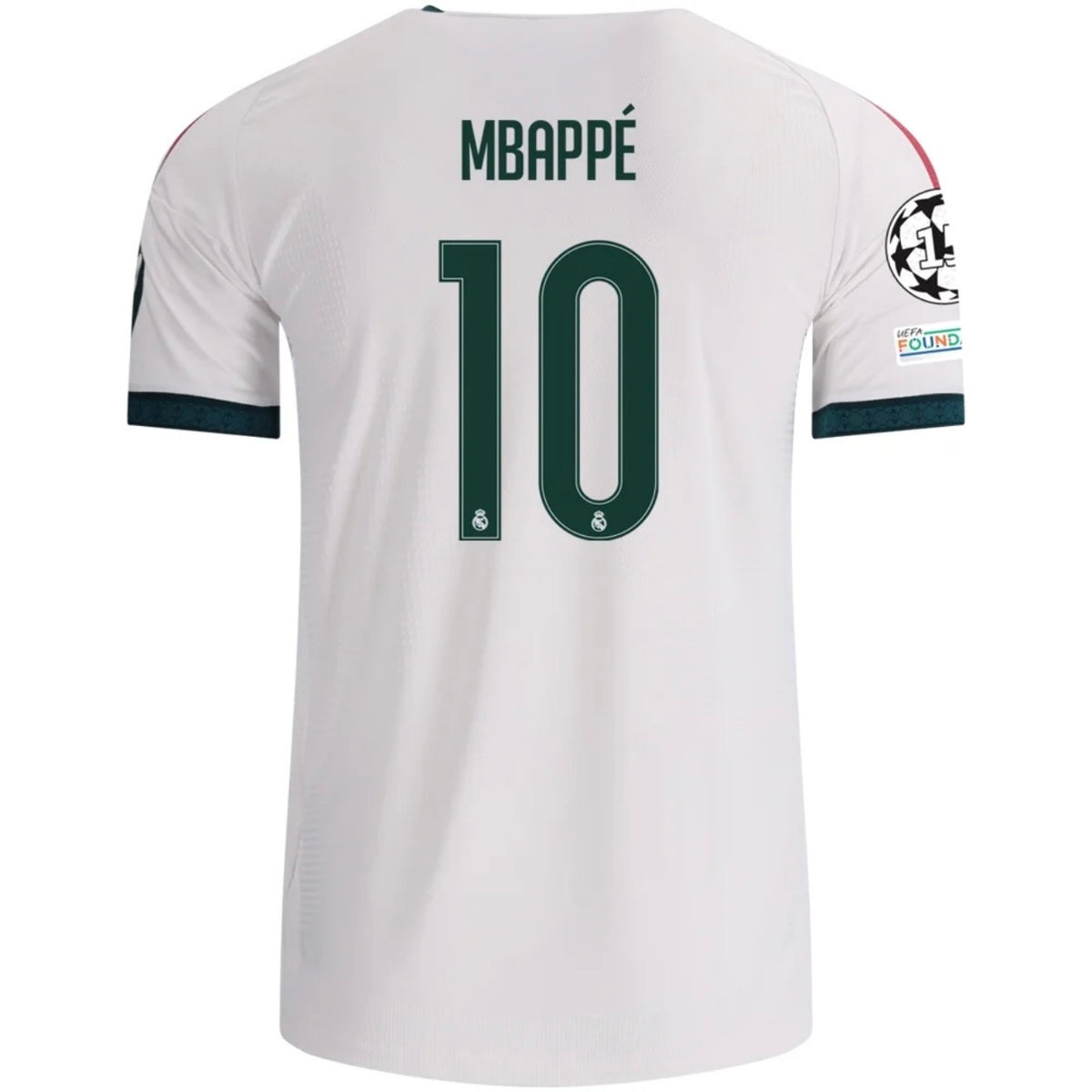 Men's Authentic adidas Mbappe Real Madrid Home Jersey 26/27