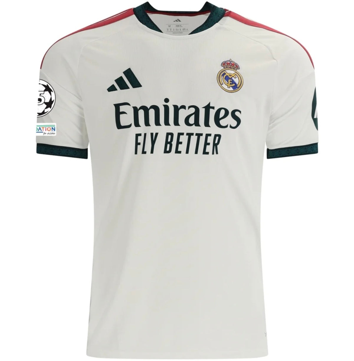 Men's Replica adidas Arda Guler Real Madrid Home Jersey 26/27