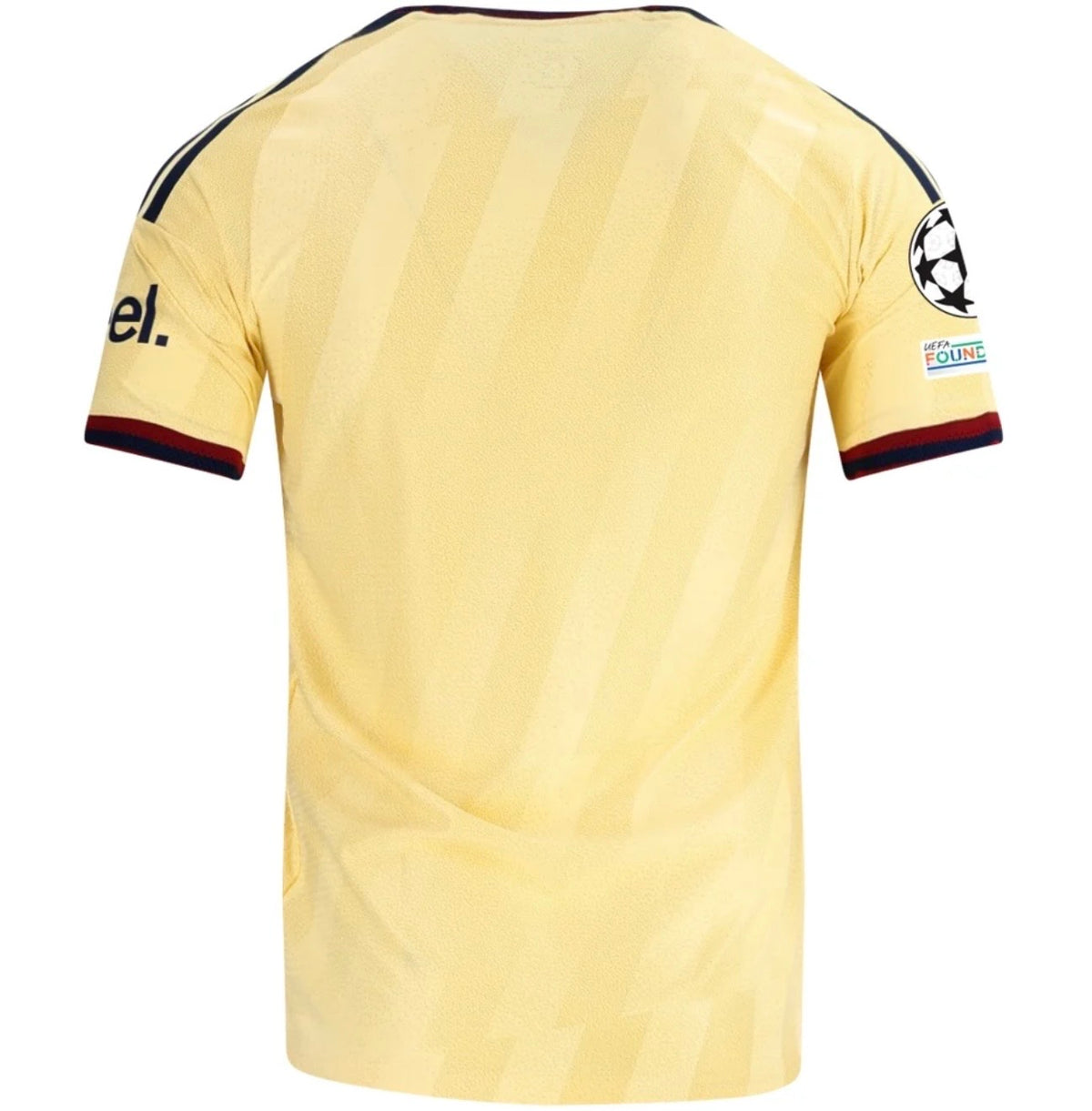 Men's Authentic adidas Arsenal Third Jersey 26/27