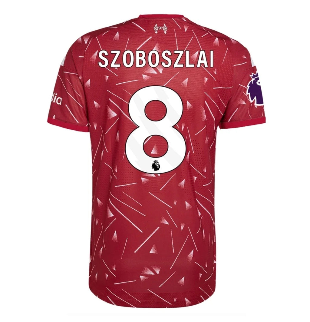 Men's Authentic adidas Szoboszlai Liverpool Home Jersey 26/27