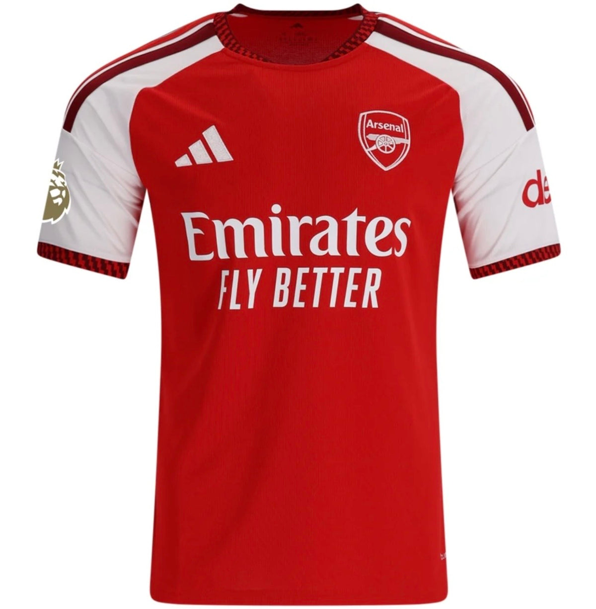 Men's Replica adidas Rice Arsenal Home Jersey 26/27